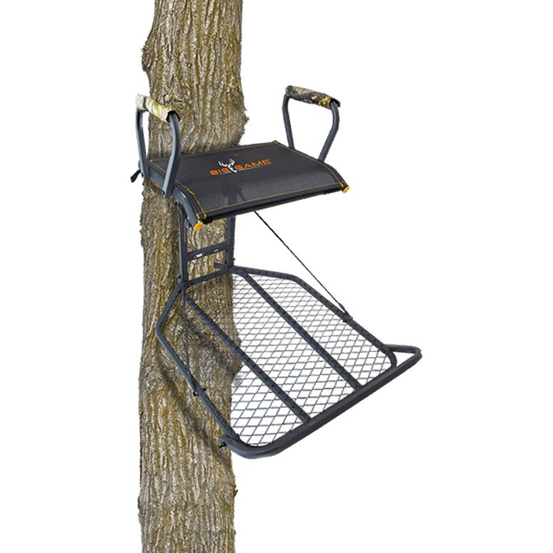 Big Game Captain Xc Fixed Position Treestand