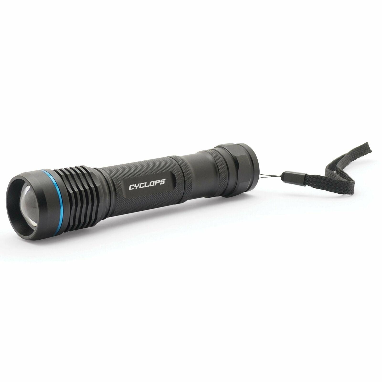 Cyclops Steropes 700 Lumen Rechargeable Flashlight