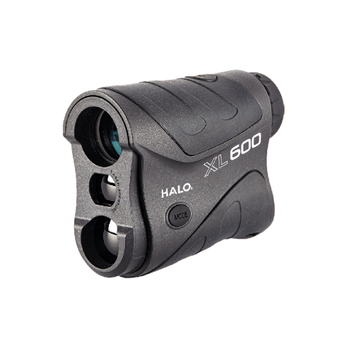Halo XL600 Black 6X Rangefinder Monocular
