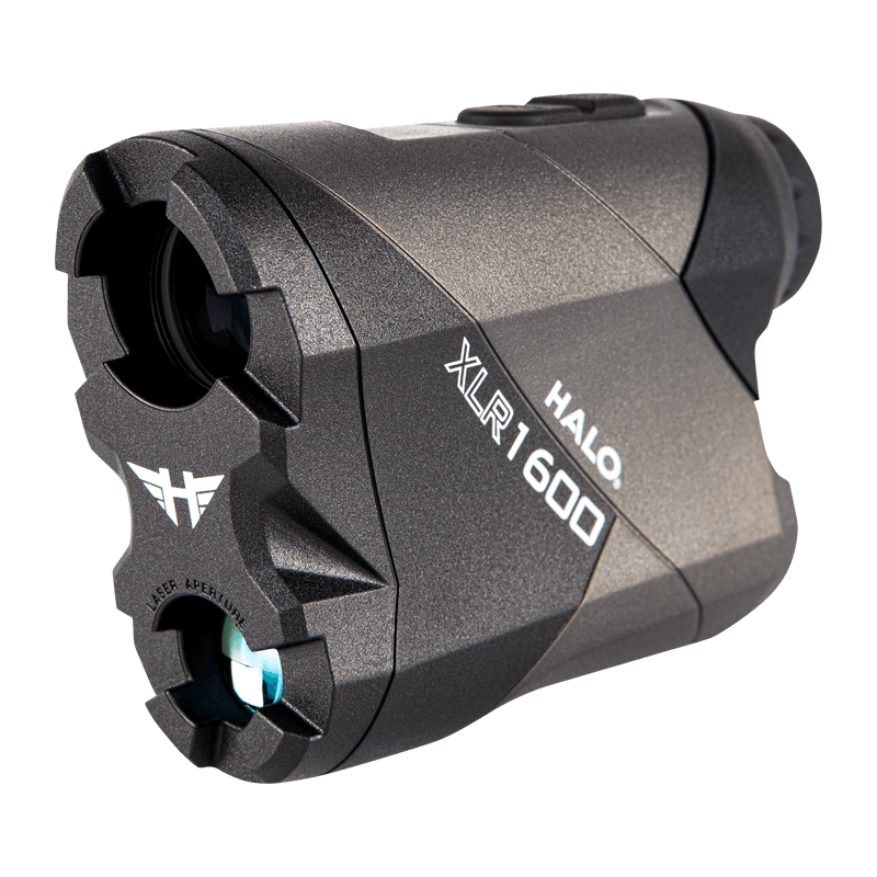 Halo XLR1600 Rangefinder 1600 Yd. 6X Black