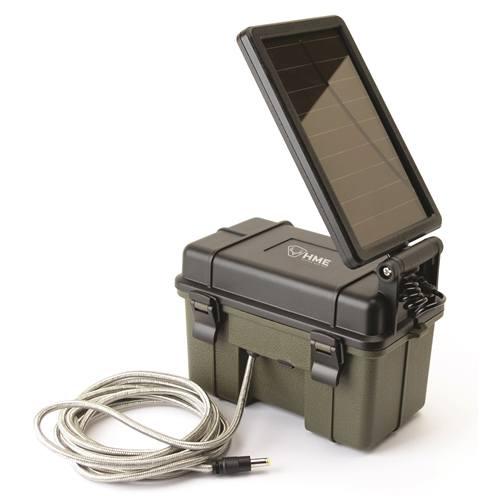 Trail Camera 12V Solar Auxiliary Power Pack