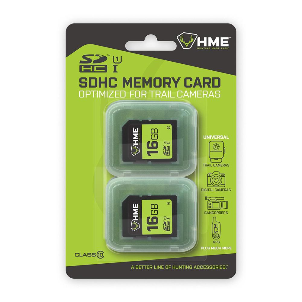 Gsm 16GB Sd Memory Card 2 Pack