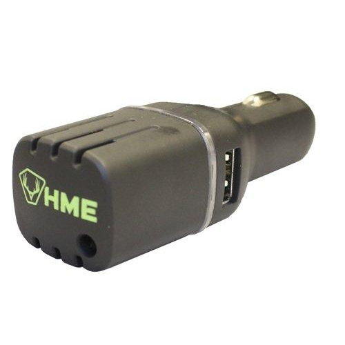 Hme Scent Eliminator Car Unit With Dual Usb