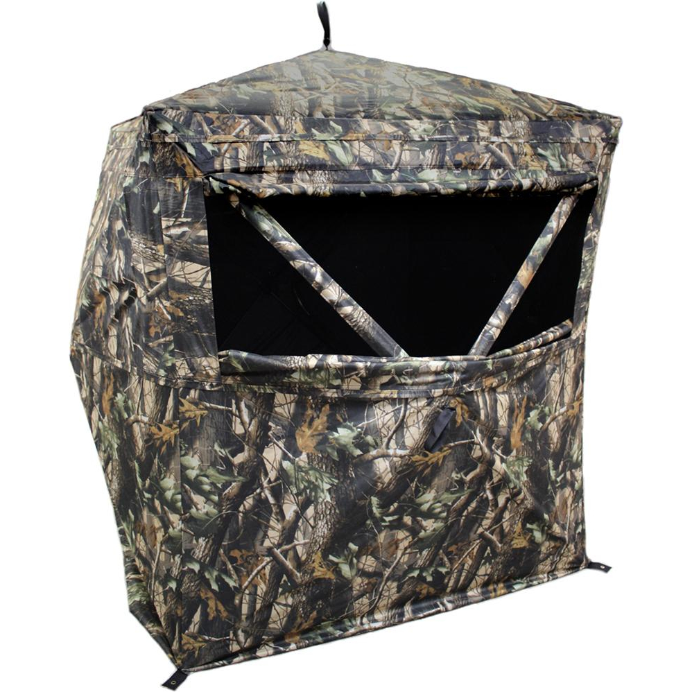 Hme 2 Person Ground Blind 150D Camo Shell