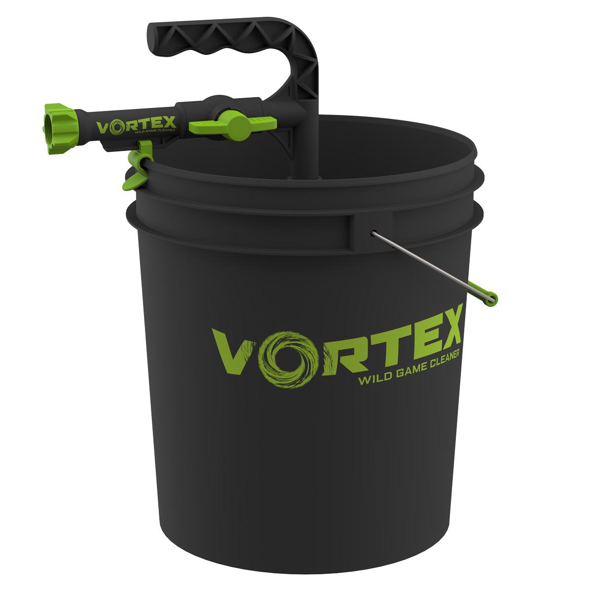 Hme Game Washer With Bucket - 5 Gallon - Black/green