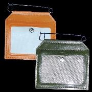 Small License Holder Orange