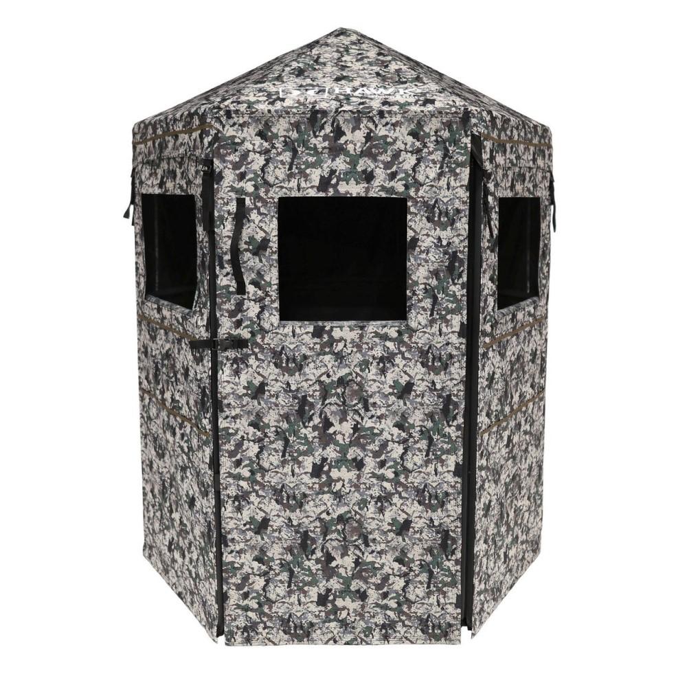 Hawk Down & Out Scout Blind - Camo