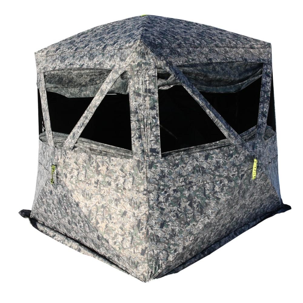 Hawk Mancave Full Door Ground Blind