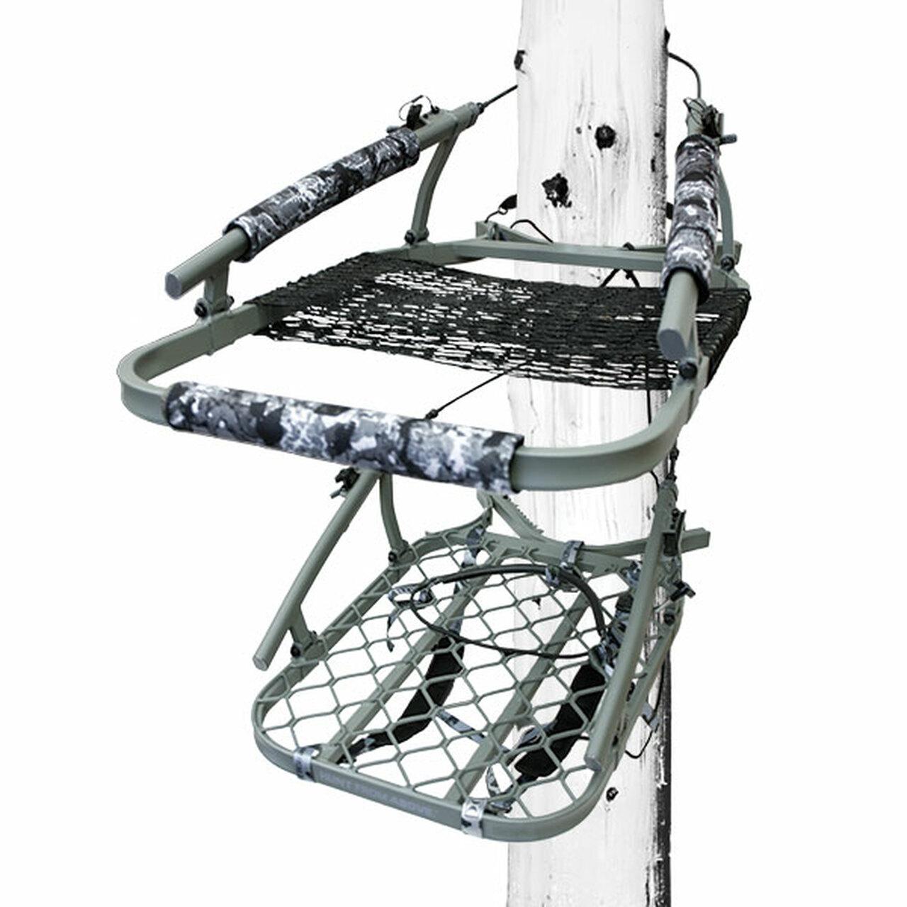 Hawk Ultra-lite Climber - Adjustable Aluminum Tree Stand