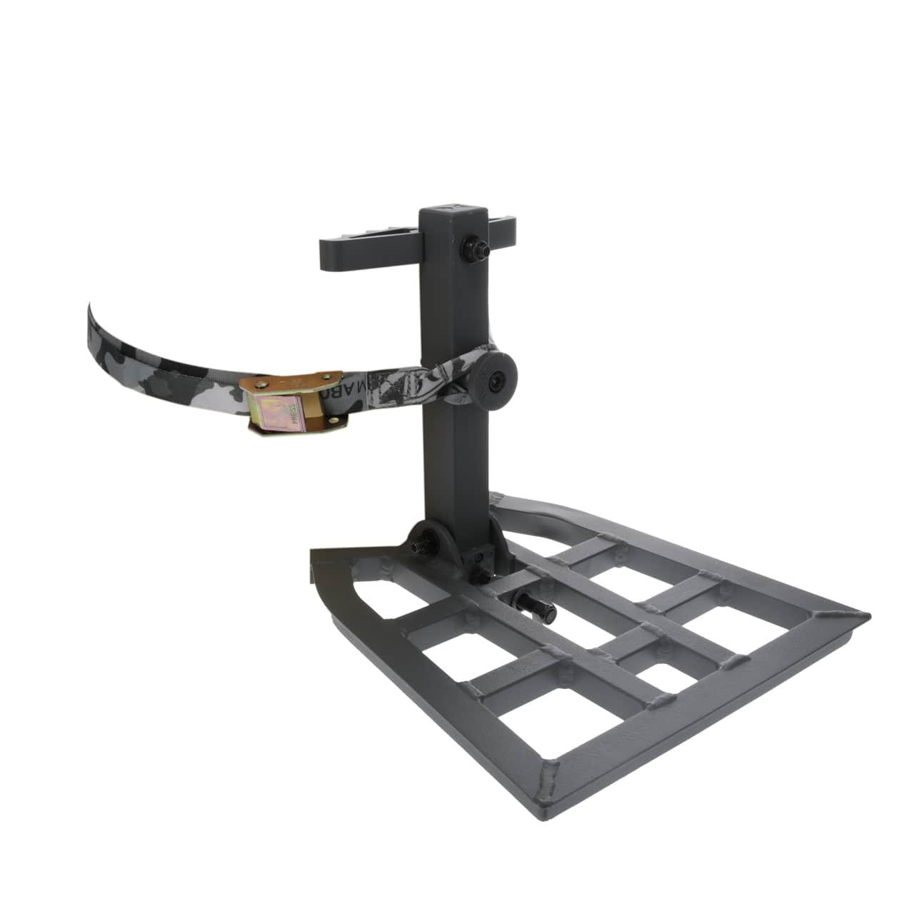 Hawk Helium Hammock Full Platform Black Aluminum 12 W X 11.75 D