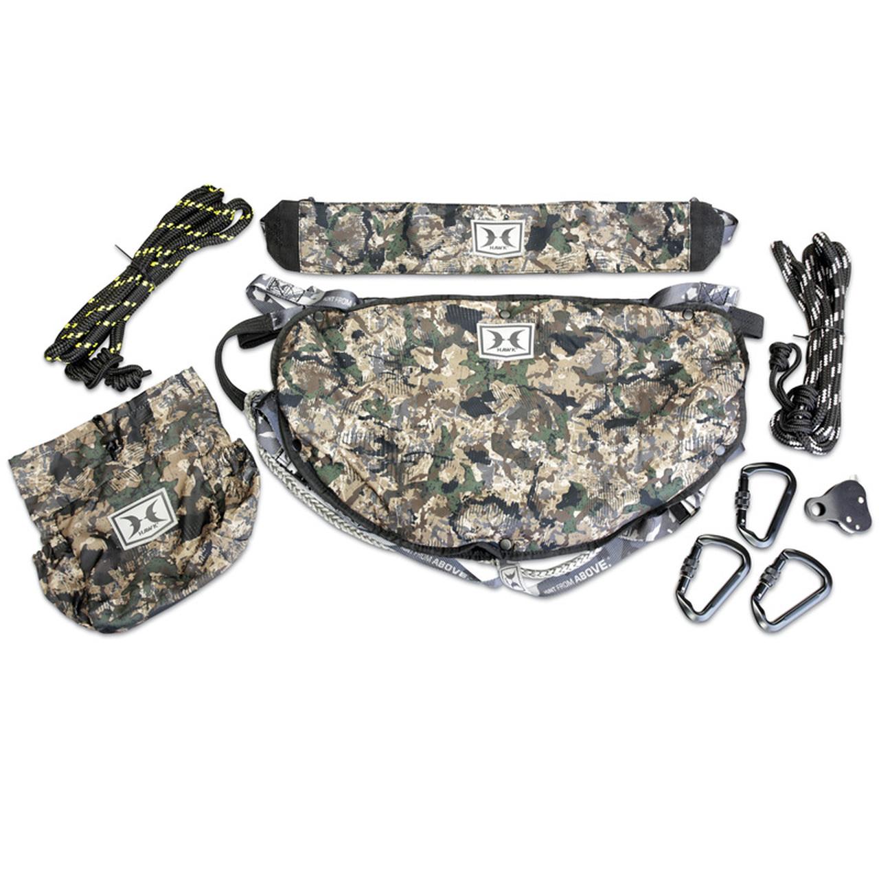 Hawk Helium Hammock Tree Saddle Camo