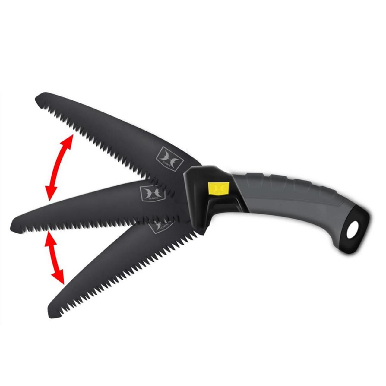 Hawk 8.25IN Handheld Wood Saw With SK5 High Carbon Steel Blade