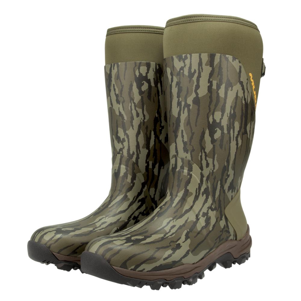 DV8 17 Non-insulated Boot Mossy Oak Bottomland Size 7D