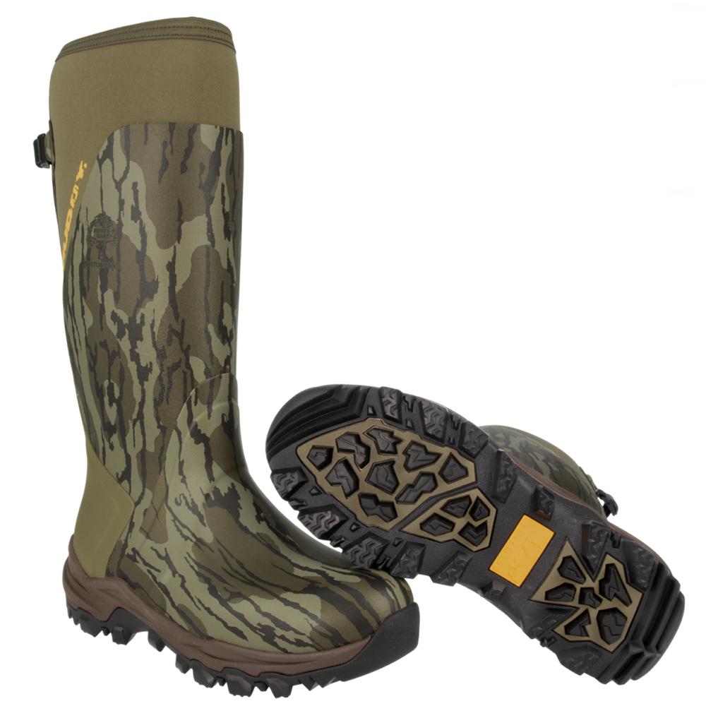 DV8 17 Non-insulated Boot Mossy Oak Bottomland Size 7D - Image 2