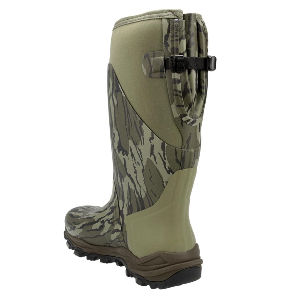 DV8 17 Non-insulated Boot Mossy Oak Bottomland Size 7D - Image 3