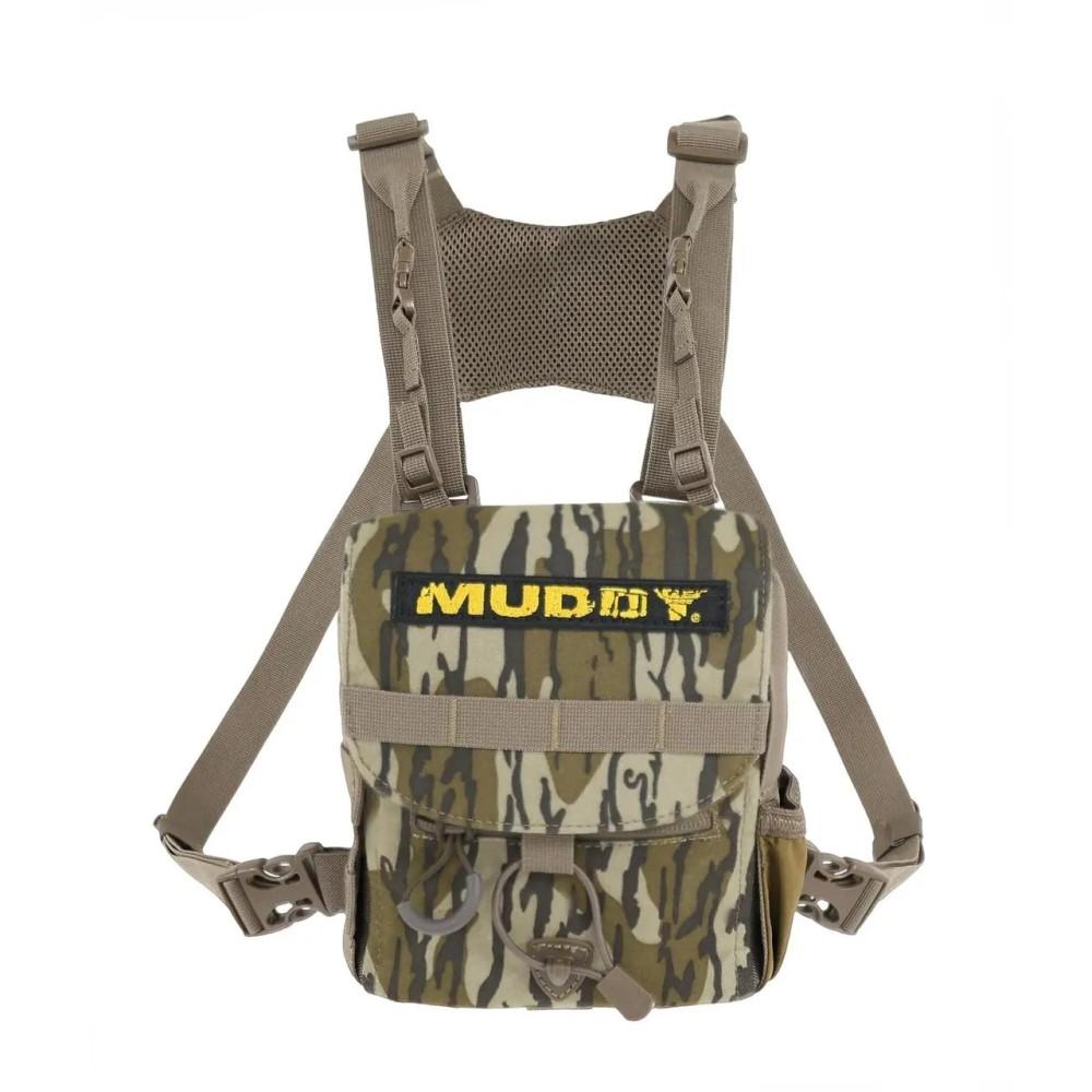 Muddy Pro Bino Harness - Mossy Oak Bottomland