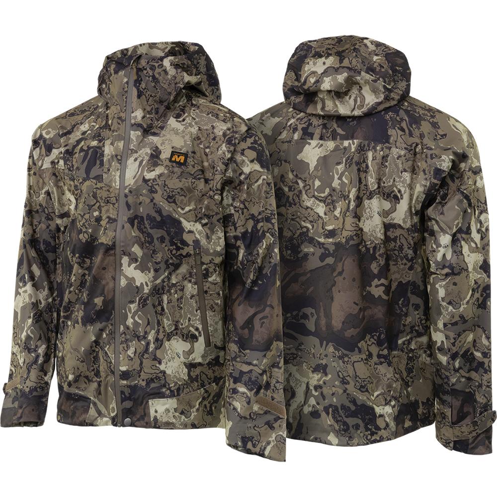 DV8 Cyclone 3L Rain Jacket Veil Canyon Grey Xl