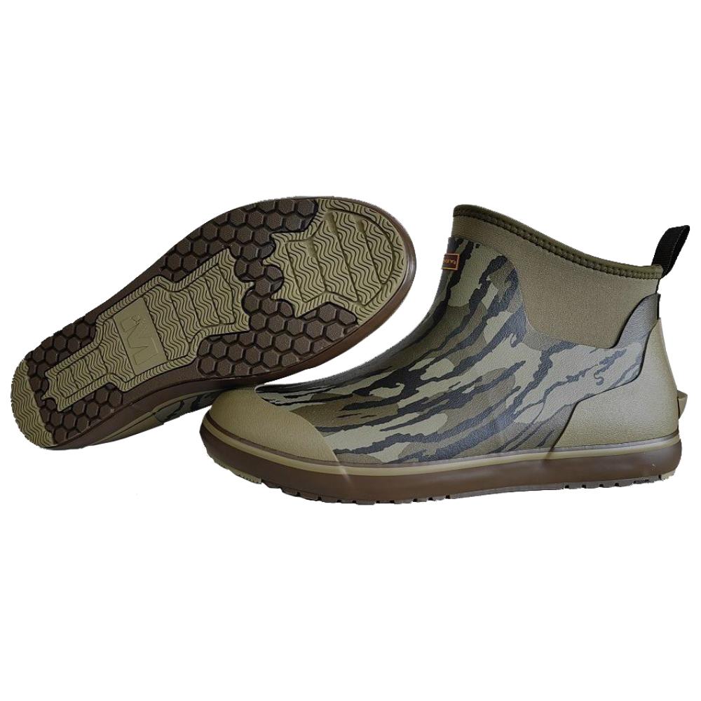 DV8 Deck Boot Mossy Oak Bottomland Size 13D