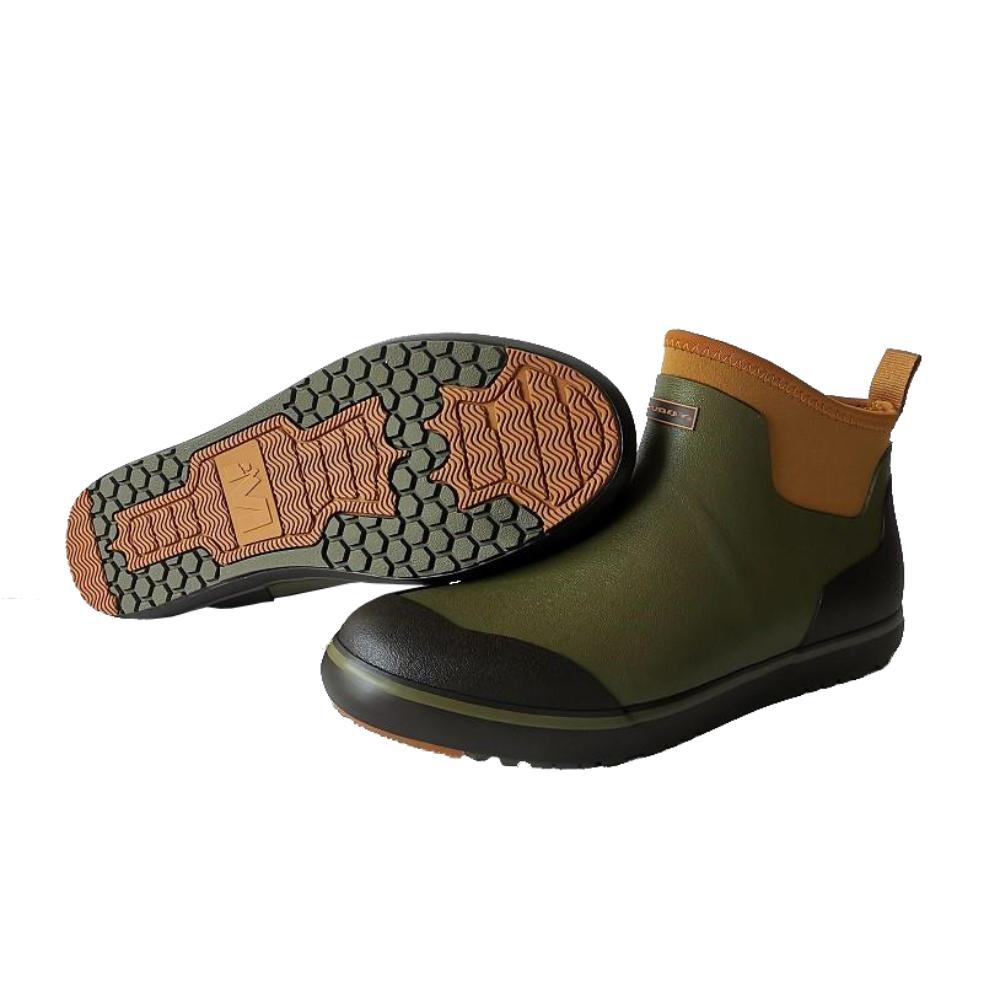 DV8 Deck Boot Ranger Green Size 14D