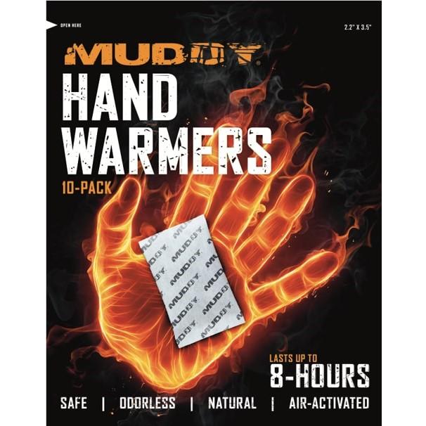 Muddy Hand Warmer 10 Pack