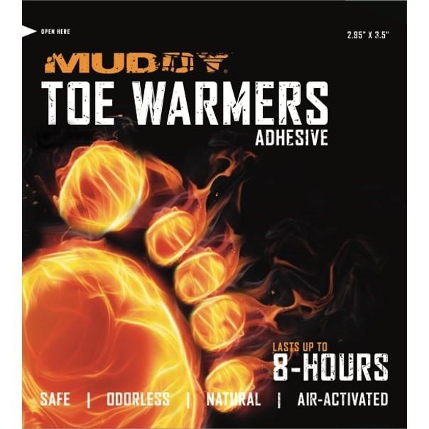 Muddy Foot Warmer 3 Pack - No Adhesive