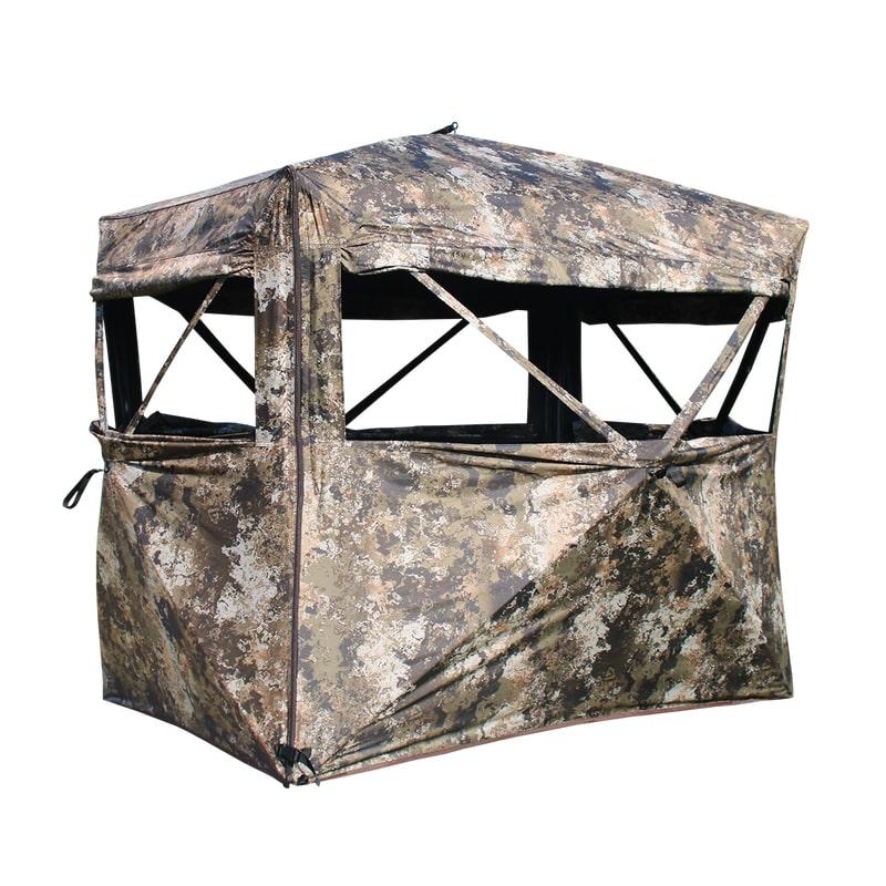 Muddy Garage 4X6 Ground Blind Camo