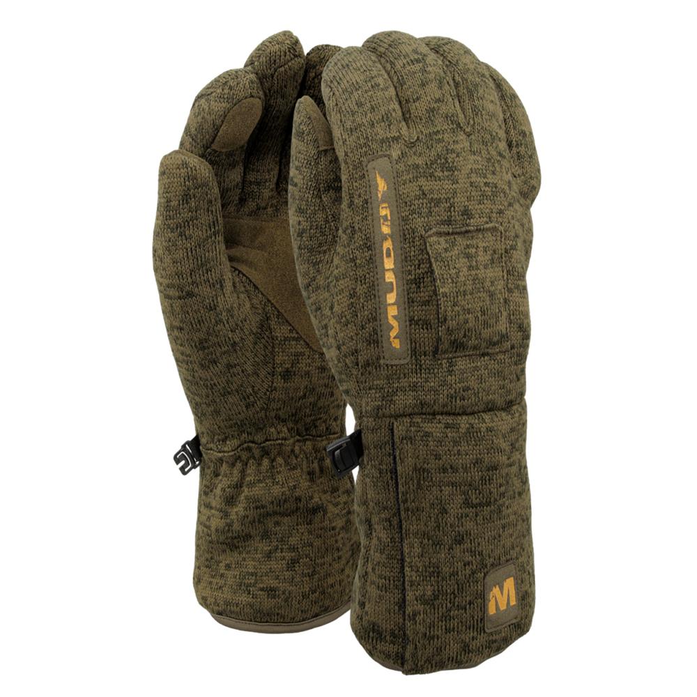 Nucleus Heated Midweight Glove Brown Clay Large