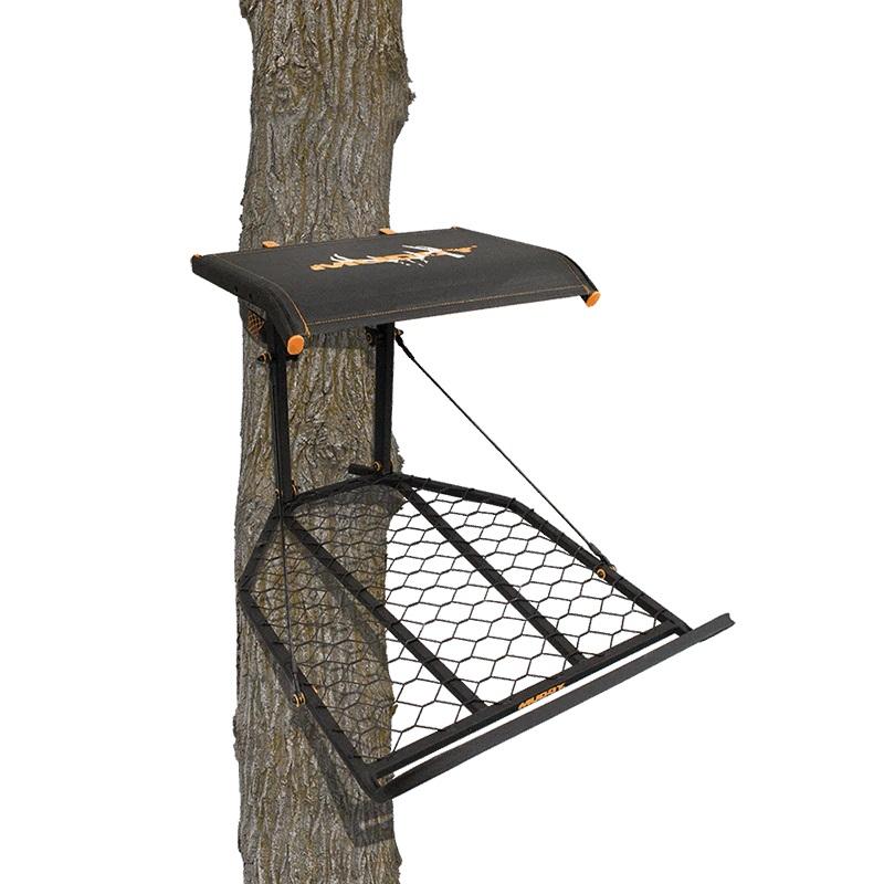 Muddy Boss Xl Hang-on Stand With Flex-tek Seat