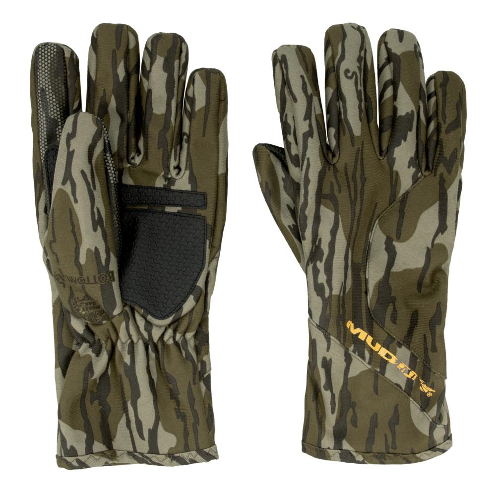 Windproof Glove Mossy Oak Bottomland Medium