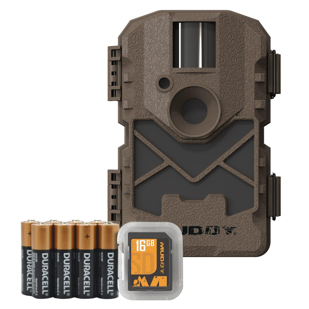 Muddy Pro Cam 20 Trail Camera 20MP 720P Video With Batteries & Sd Card