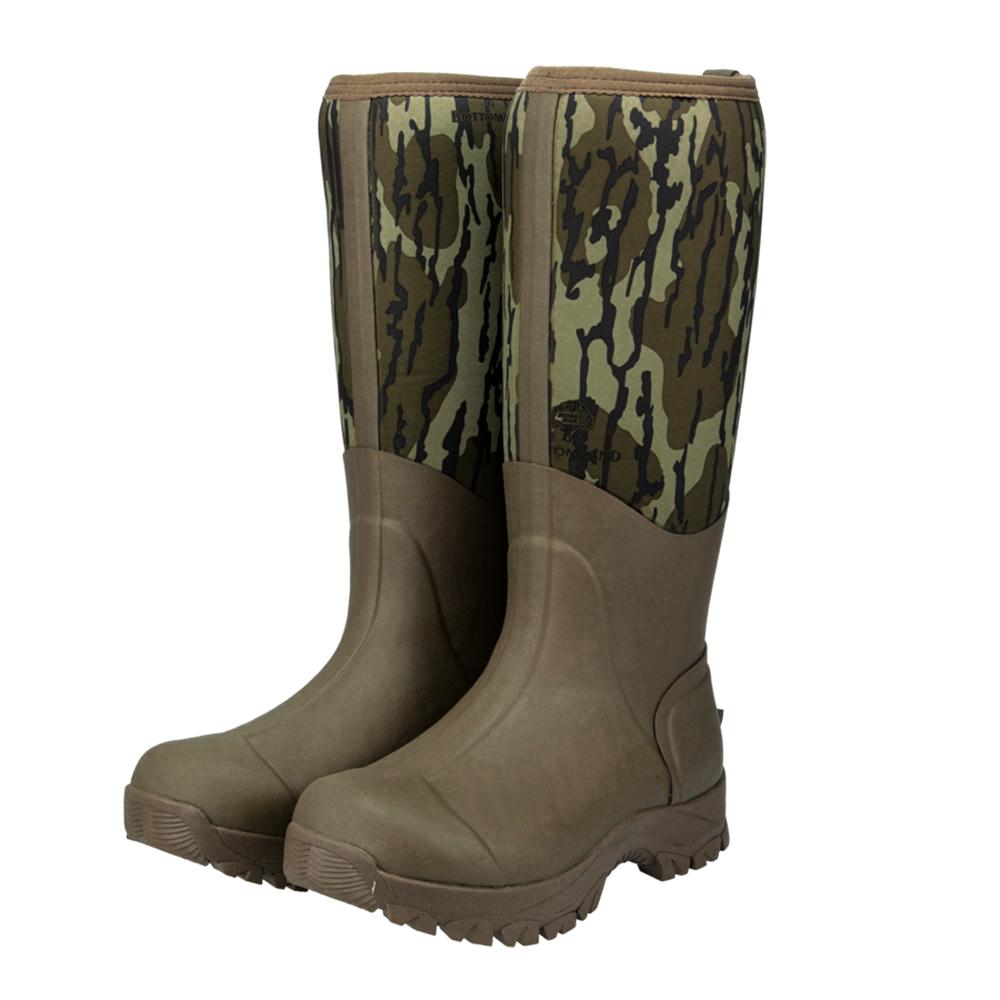 Muddy Mtx 17 Non-insulated Boot Mossy Oak Bottomland Size 12D