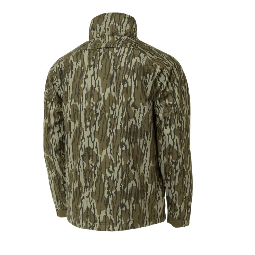 Muddy Trx Softshell Jacket Mossy Oak Bottomland Large - Image 2