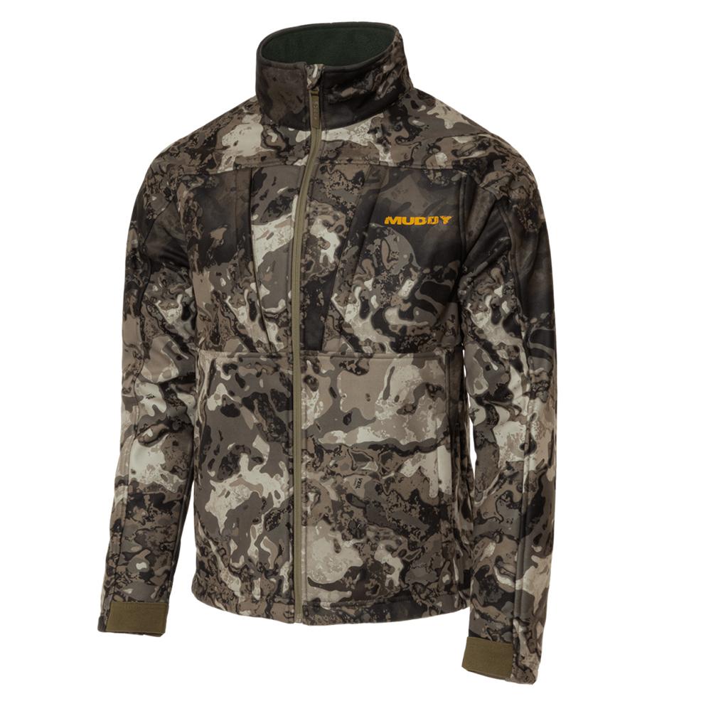 Muddy Trx Softshell Jacket Veil Canyon Grey 2XL
