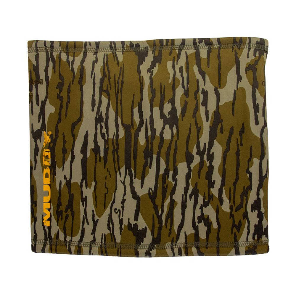 Heavyweight Fleece Neck Gaiter Mossy Oak Bottomland One Size