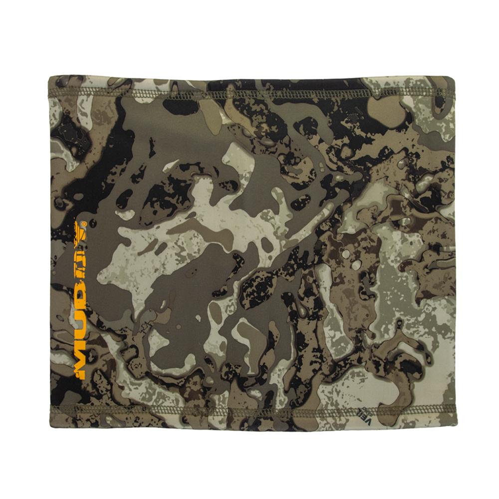 Heavyweight Fleece Neck Gaiter Veil Canyon Grey One Size