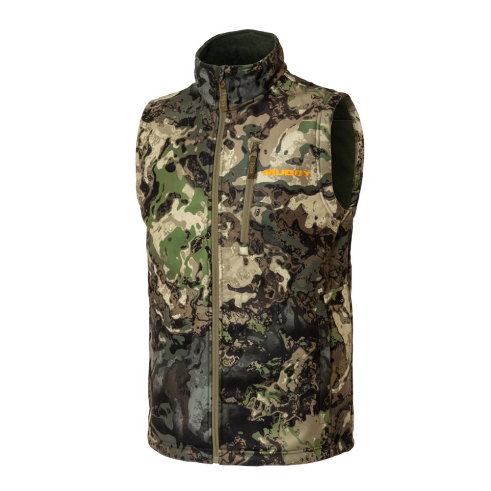 Trx Softshell Vest Veil Canyon Hybrid Large