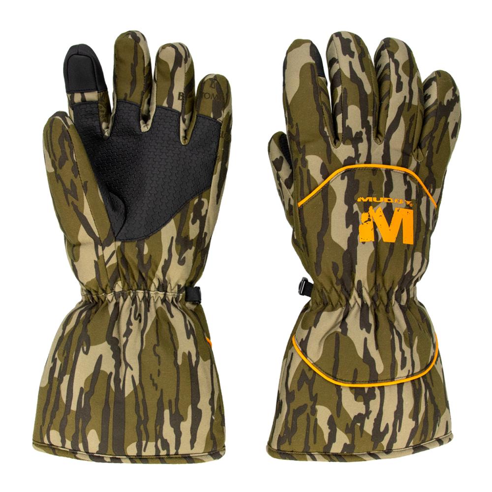 Waterproof Insulated Glove Mossy Oak Bottomland Xl