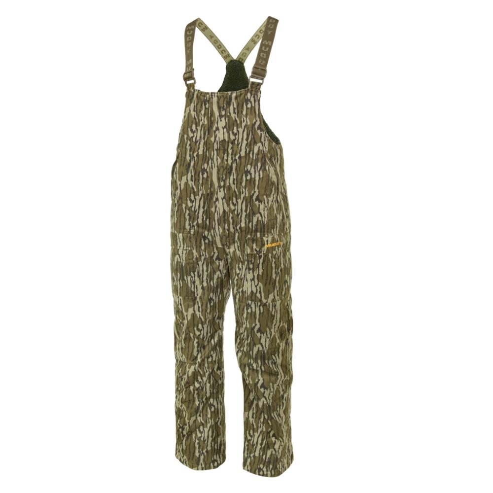 Trx Waterproof Sherpa Fleece Bib Mossy Oak Bottomland Medium