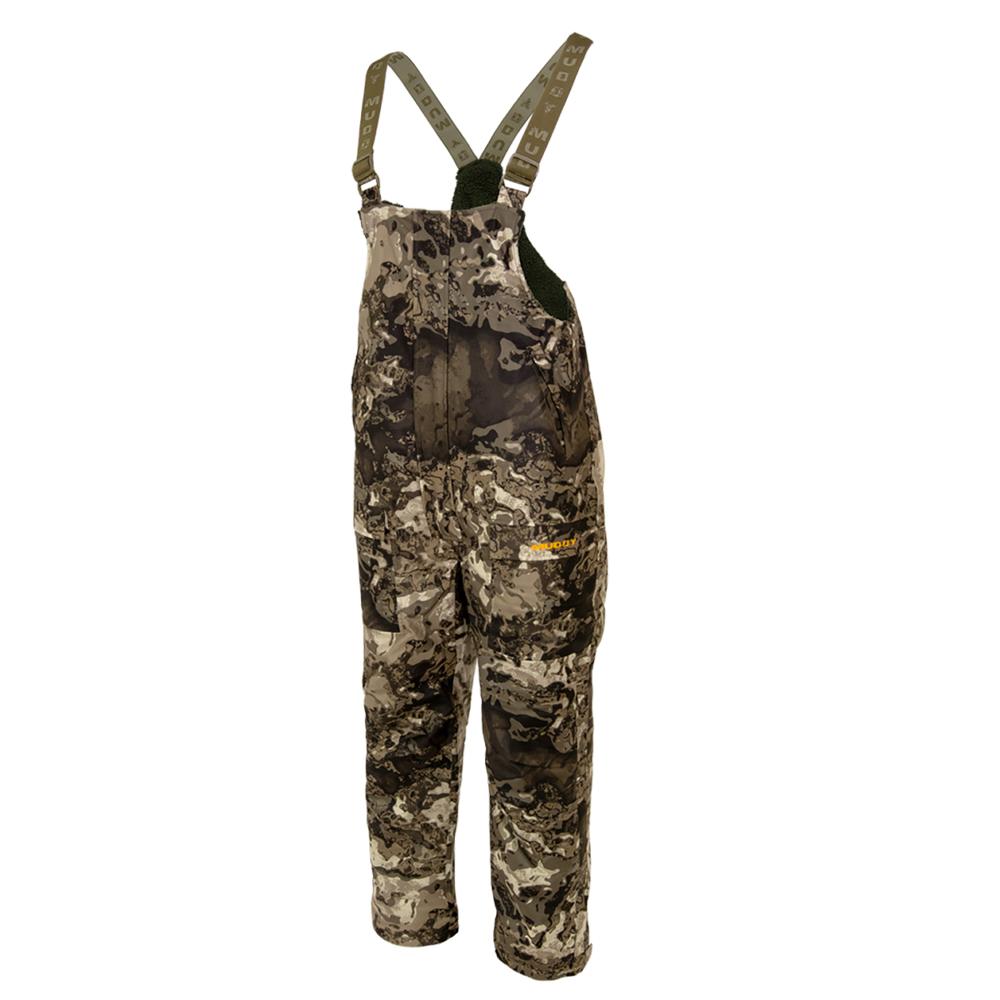 Trx Waterproof Sherpa Fleece Bib Veil Canyon Grey Large