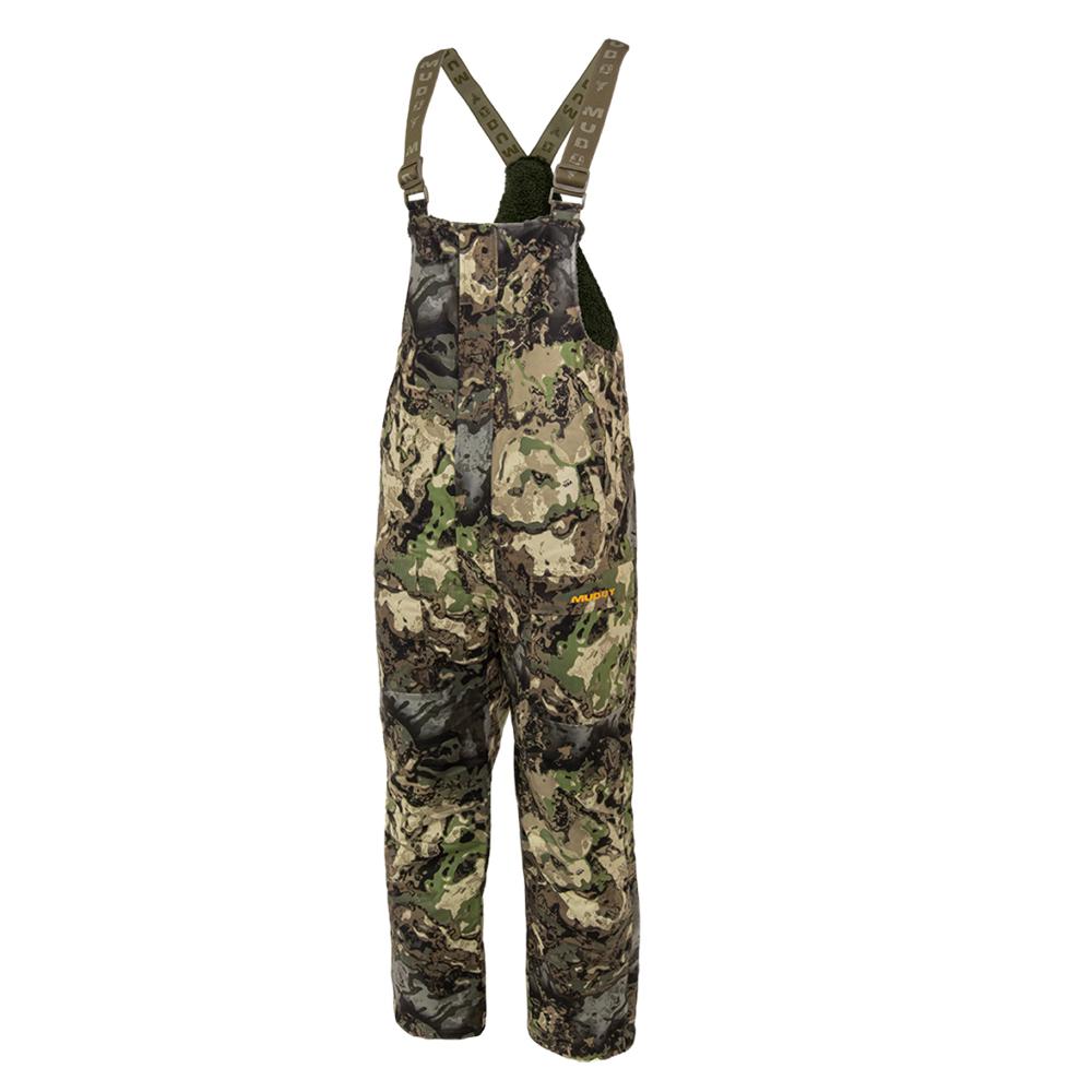 Trx Waterproof Sherpa Fleece Bib Veil Canyon Hybrid - Small
