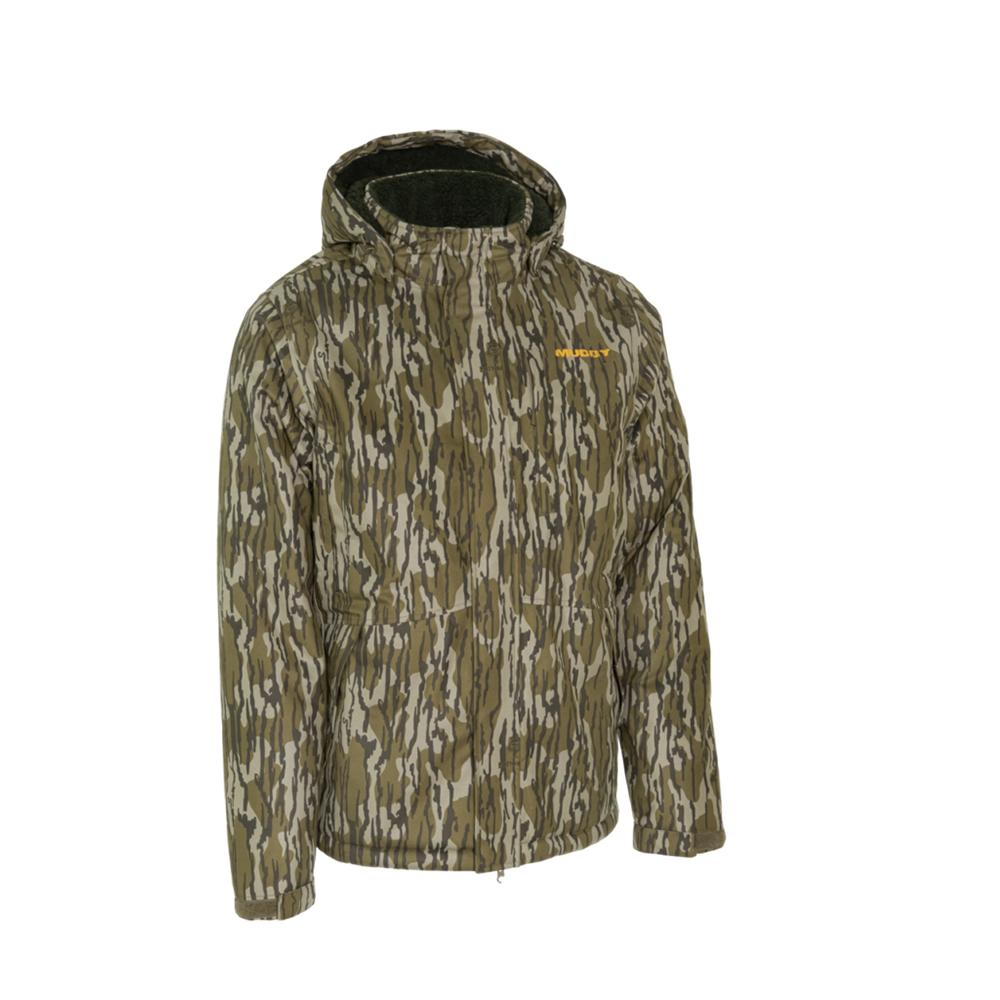 Trx Waterproof Sherpa Fleece Jacket Mossy Oak Bottomland Small