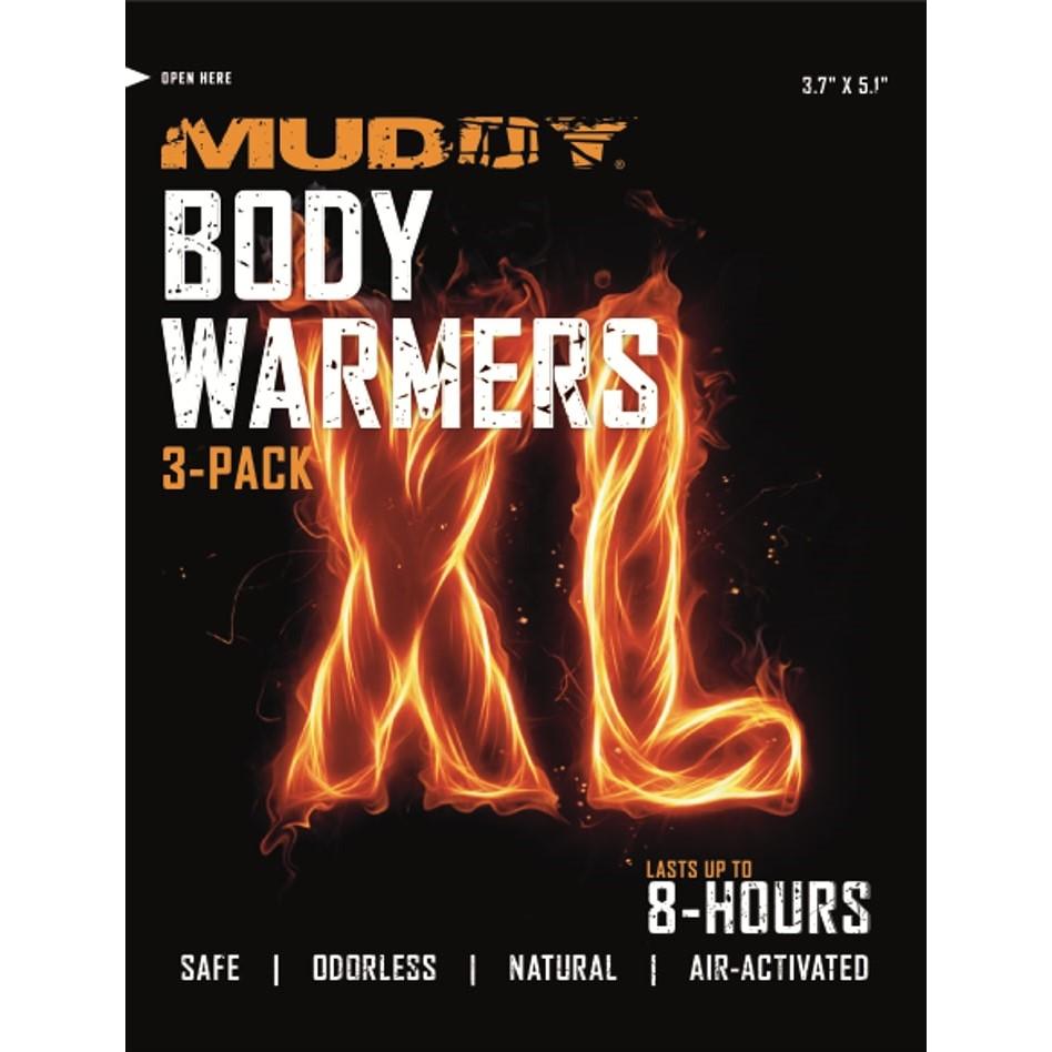 Muddy Xl Warmer No Adhesive 3 Pack