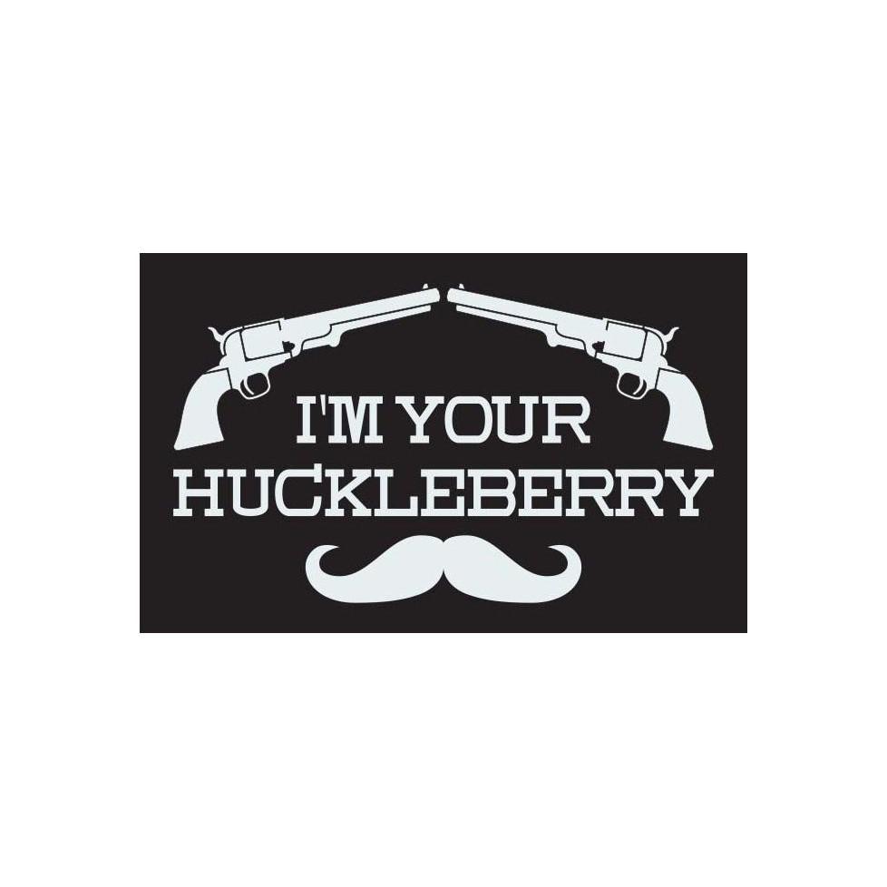 Huckleberry Patch With Adhesive