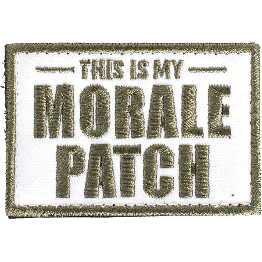 This Is My Morale Patch With Adhesive