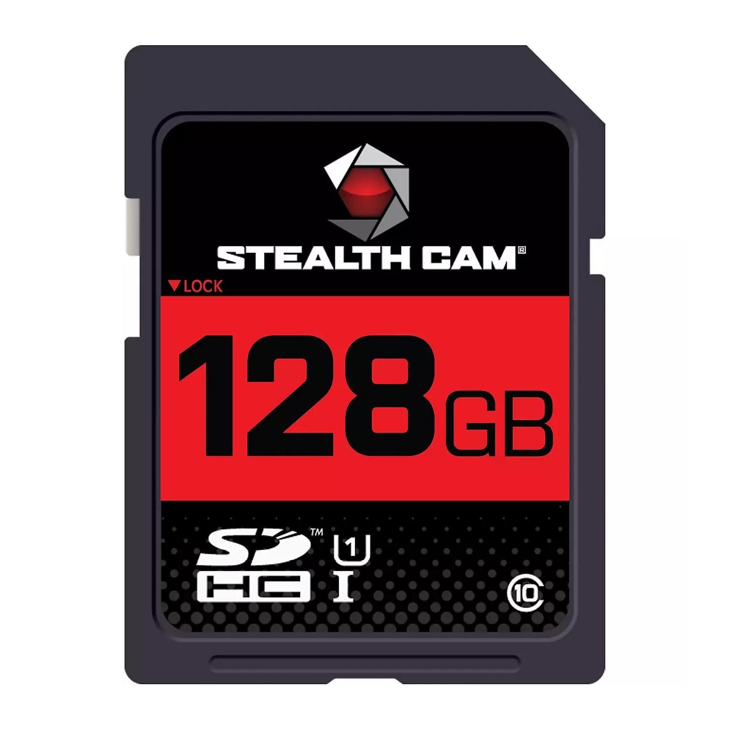 Stealth Cam 128GB Sd Card