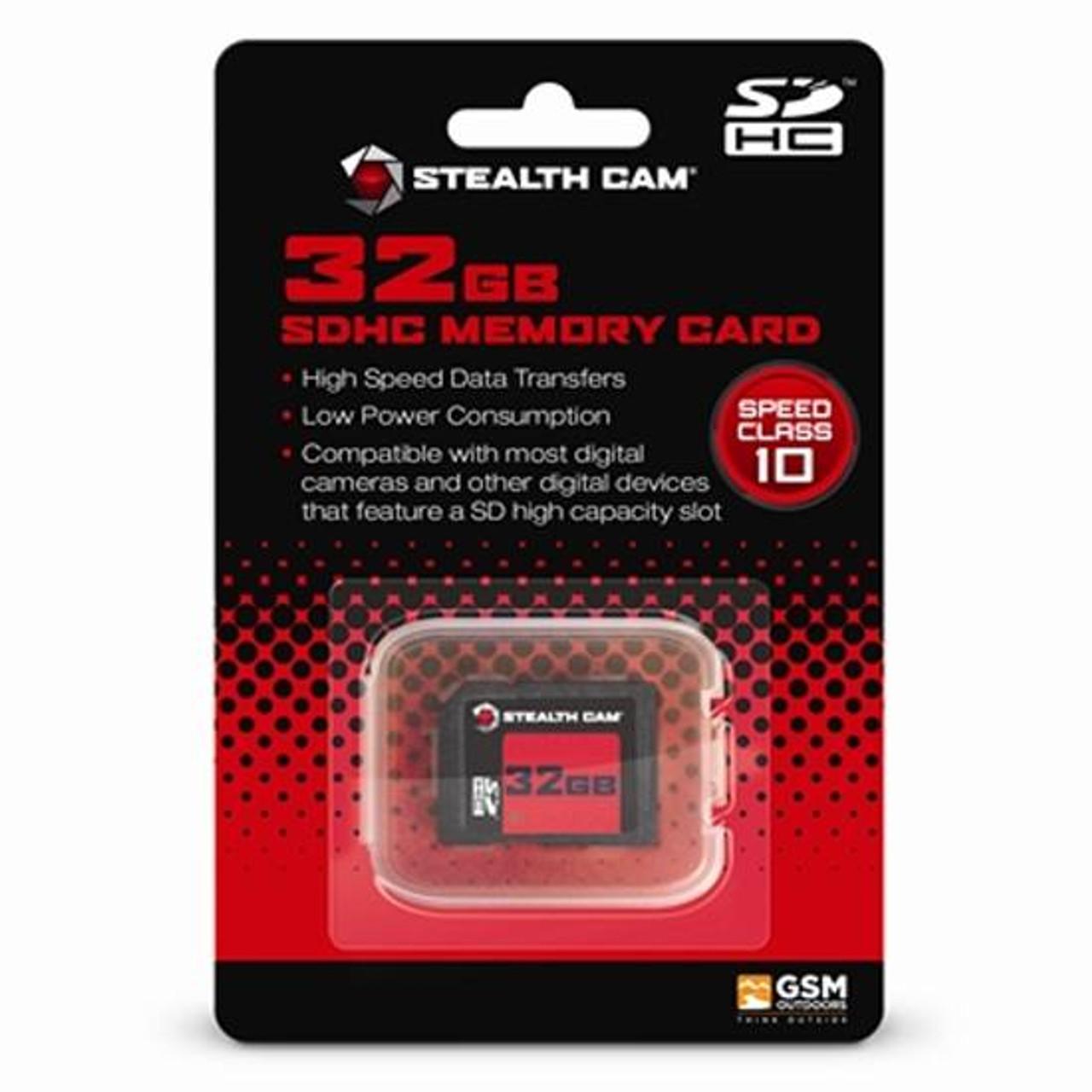 Stealth Cam 32GB Sd Card - Class 10