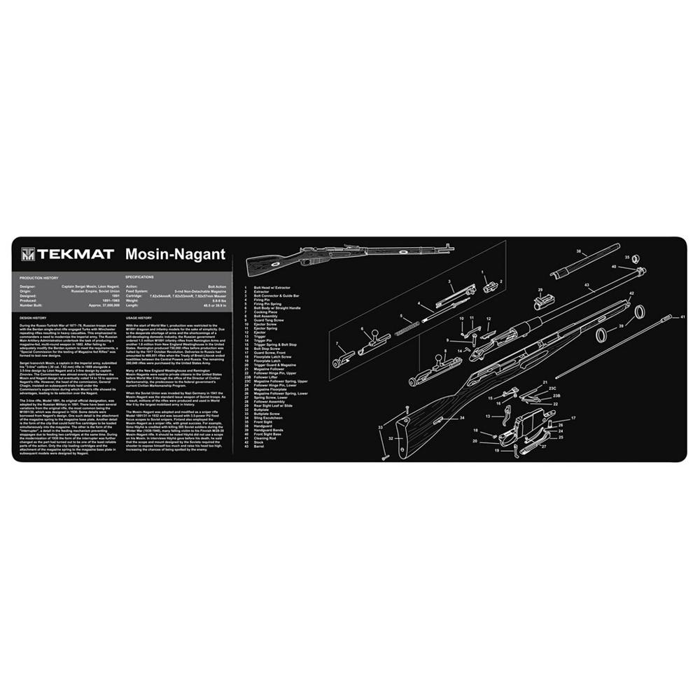 Tekmat Mosin Nagant Gun Cleaning Mat 36
