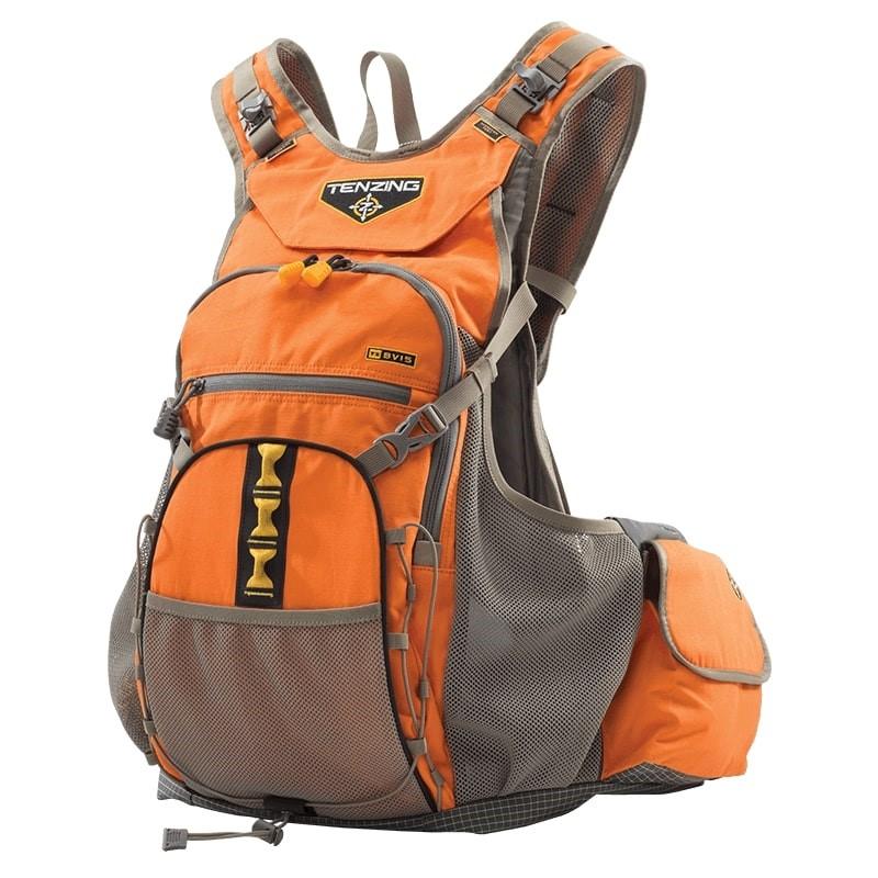 Tenzing Bvb 16 Bird Vest M/l Blaze Orange Rip-stop
