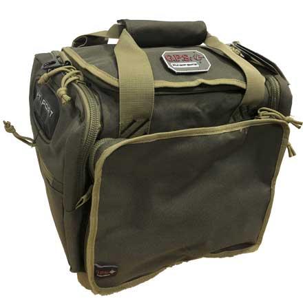 Gps Medium Range Bag W Lift Ports Rifle Green/khaki