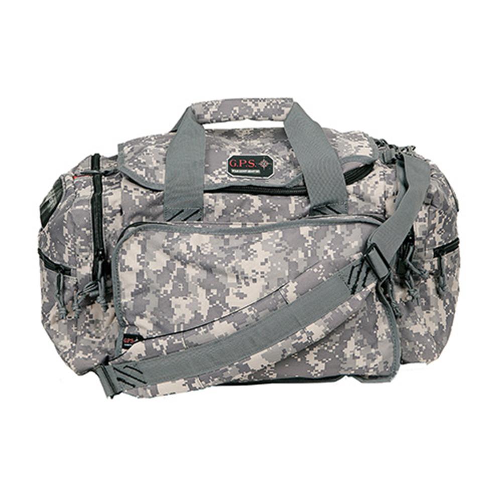 Large Range Bag With Lift Ports & 4 Ammo Dump Cups - Camo